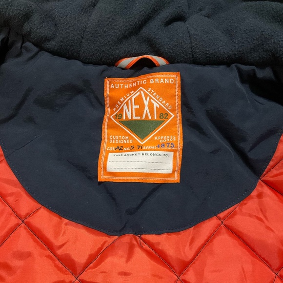Next brand. Boys size 11 winter jacket. NWOT - Picture 2 of 4